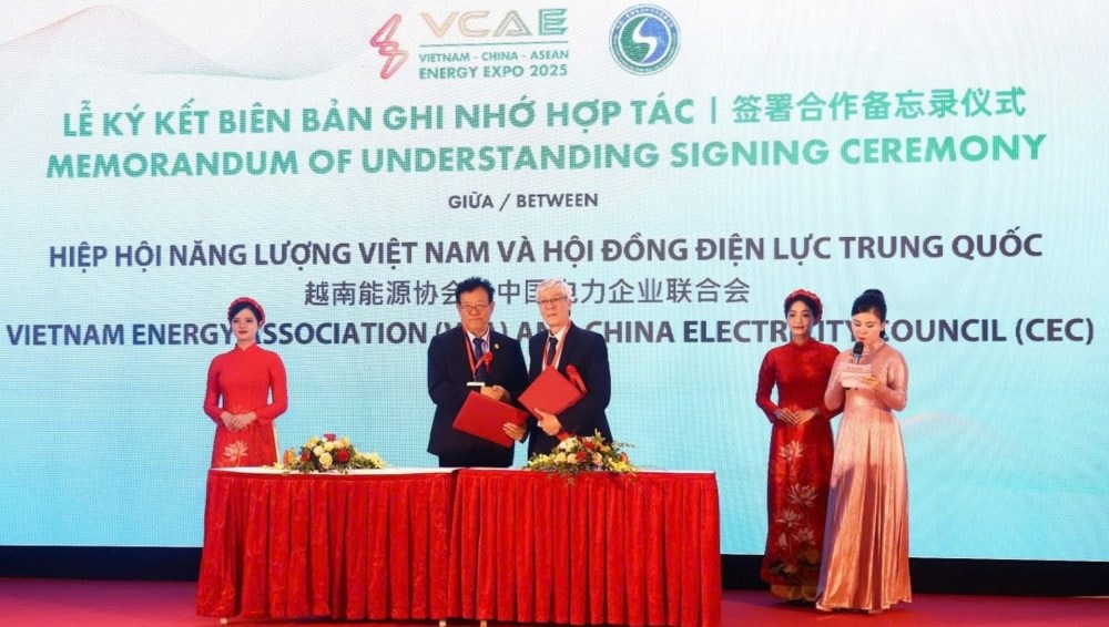 Khai mạc Triển lãm quốc tế năng lượng Việt Nam - Trung Quốc - ASEAN 2025