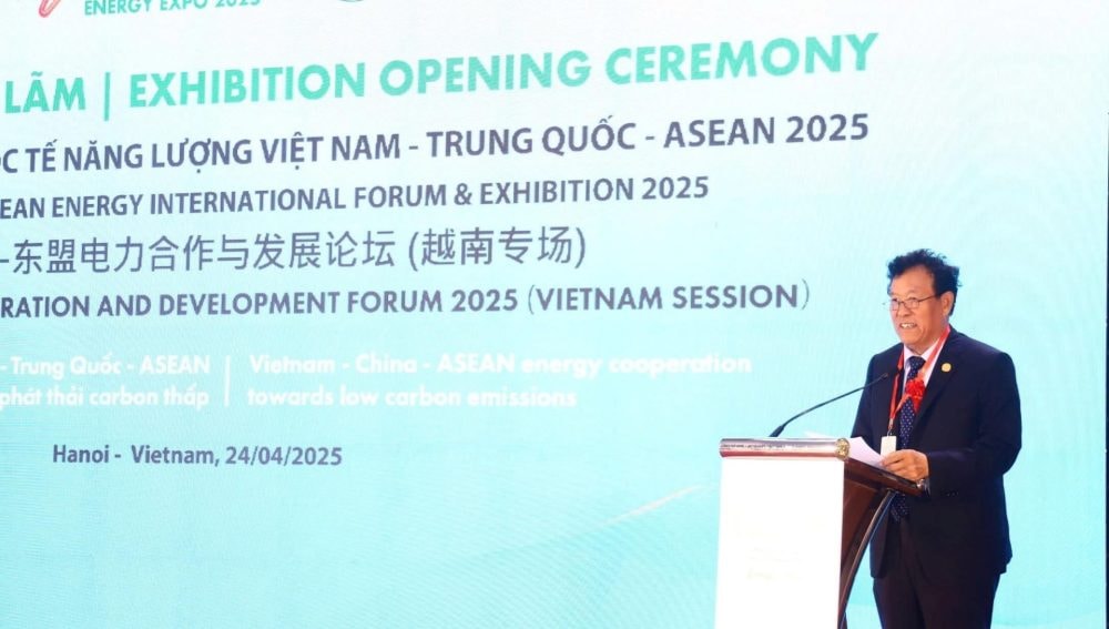 Khai mạc Triển lãm quốc tế năng lượng Việt Nam - Trung Quốc - ASEAN 2025