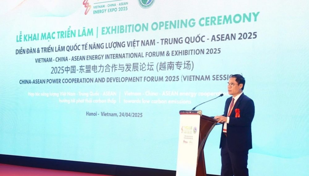 Khai mạc Triển lãm quốc tế năng lượng Việt Nam - Trung Quốc - ASEAN 2025