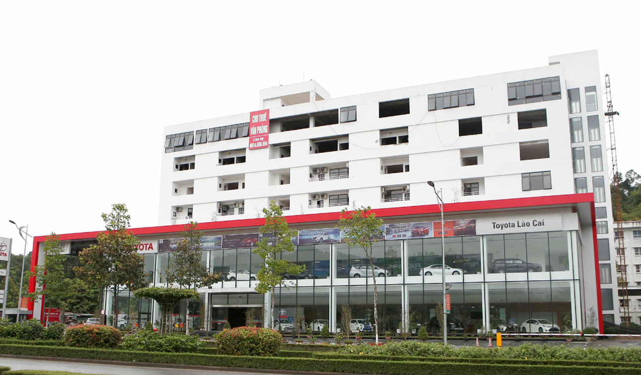 Công ty TNHH Toyota Lào Cai do ông Nguyễn Huy Long sáng lập.