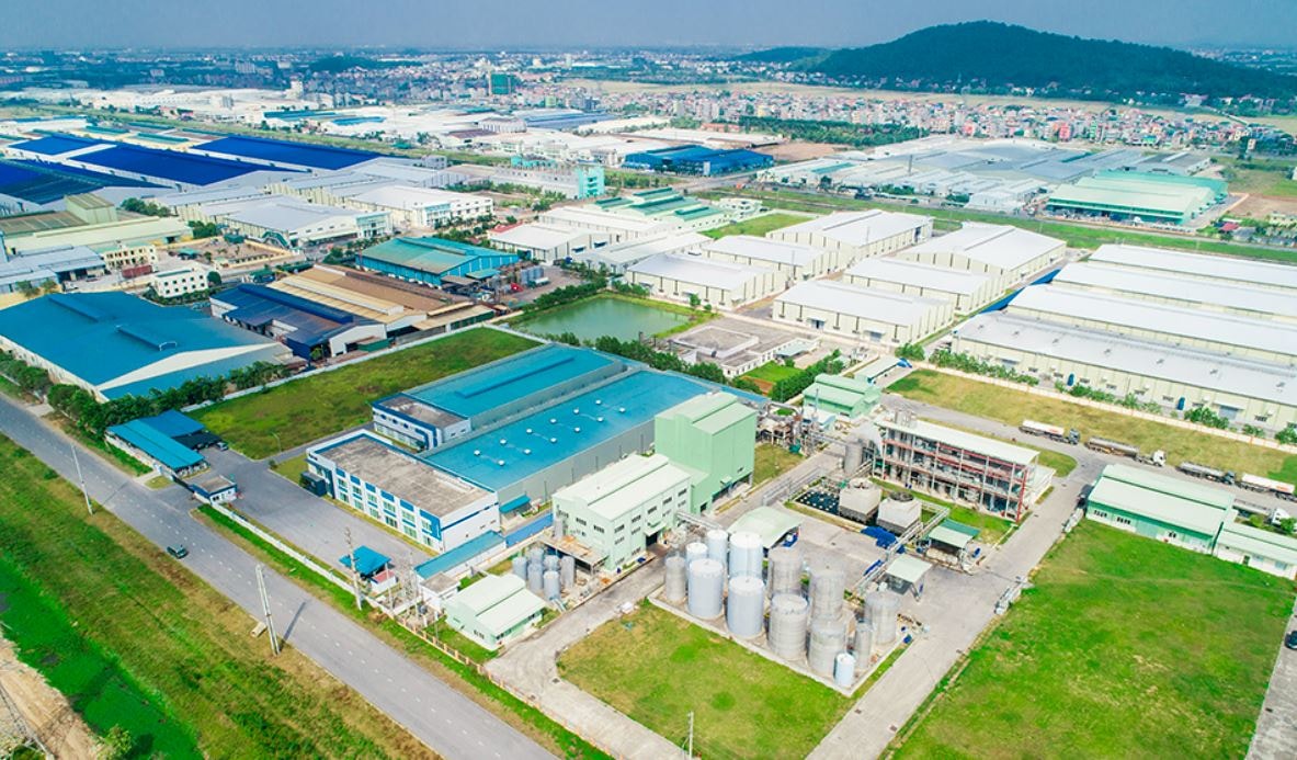 KCN Đại Đồng Hoàn Sơn trên địa bàn huyện Tiên Du