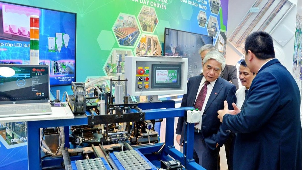 Rang Dong TechDay là sự kiện thường niên thúc đẩy văn hóa đổi mới, sáng tạo. Nguồn Rạng Đông