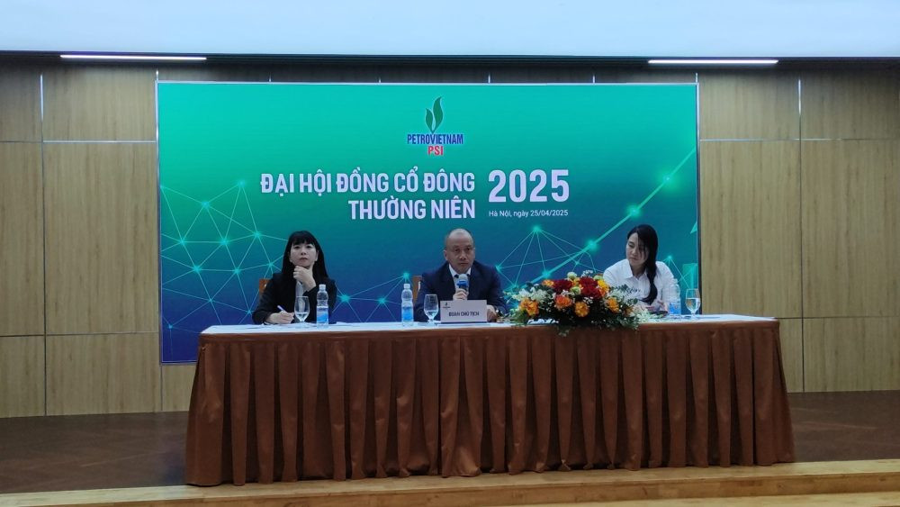 PSI tổ chức thành công Đại hội đồng cổ đông thường niên 2025