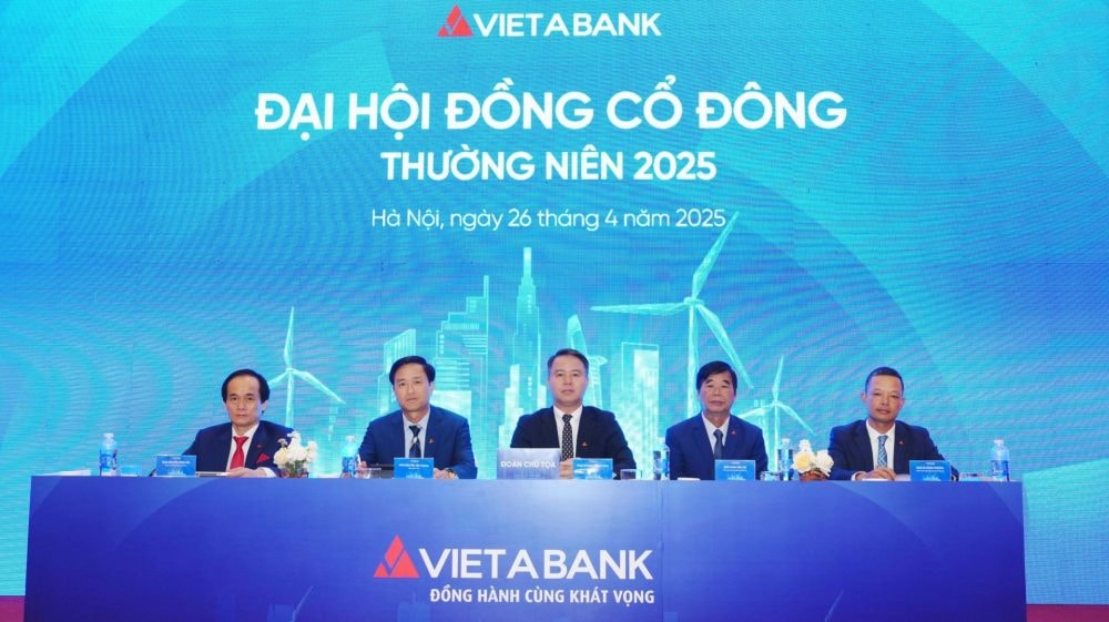 VietABank đặt mục tiêu lợi nhuận trên 1.300 tỷ đồng trong năm 2025