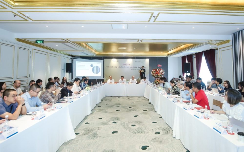 Tọa đàm “Giải pháp củng cố và phát triển thị trường trong nước”