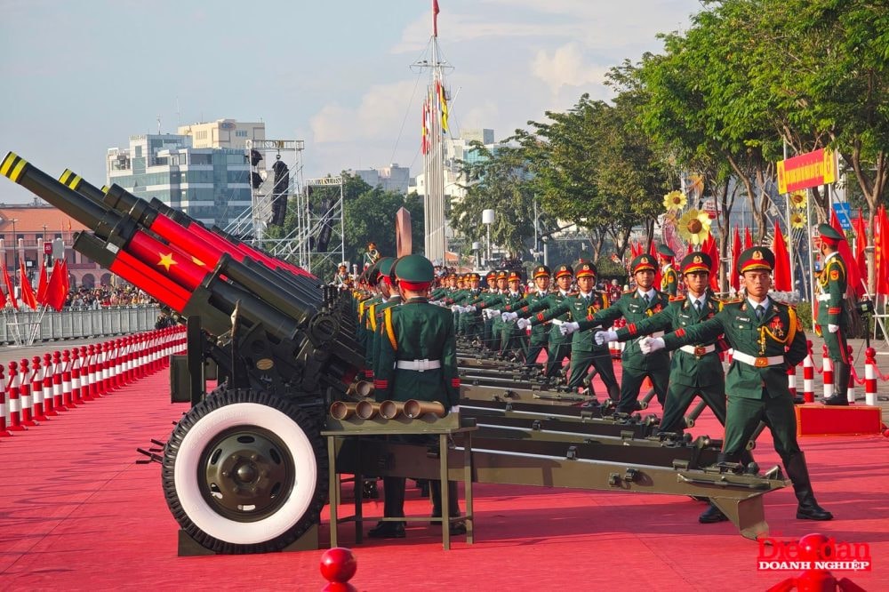 Đã sẵn sàng cho lễ diễu binh, diễu hành mừng 50 năm Giải phóng miền Nam, thống nhất đất nước