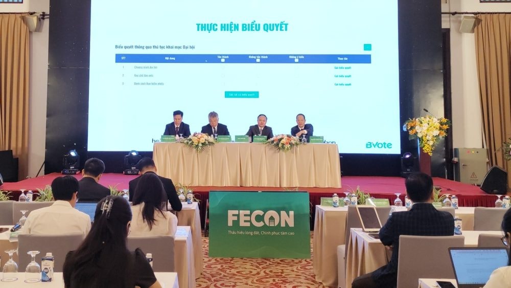 Tập trung các dự án phát triển hạ tầng, FECON đặt mục tiêu doanh thu hợp nhất 5.000 tỷ đồng năm 2025