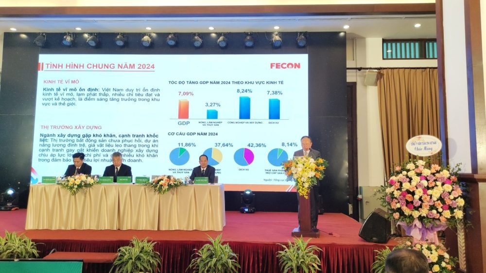 Tập trung các dự án phát triển hạ tầng, FECON đặt mục tiêu doanh thu hợp nhất 5.000 tỷ đồng năm 2025