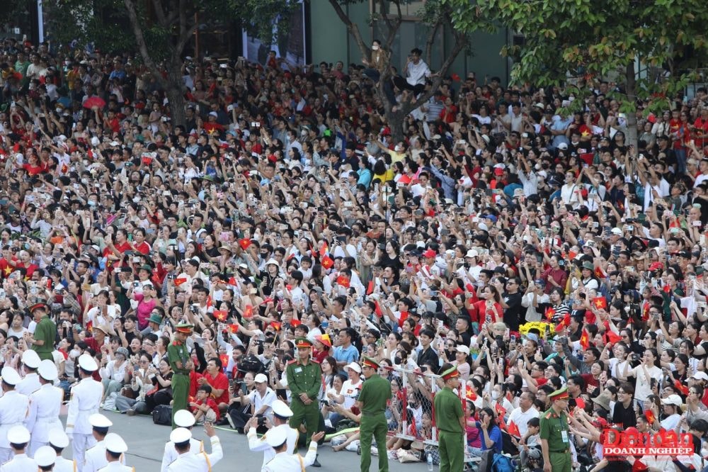 Đã sẵn sàng cho lễ diễu binh, diễu hành mừng 50 năm Giải phóng miền Nam, thống nhất đất nước