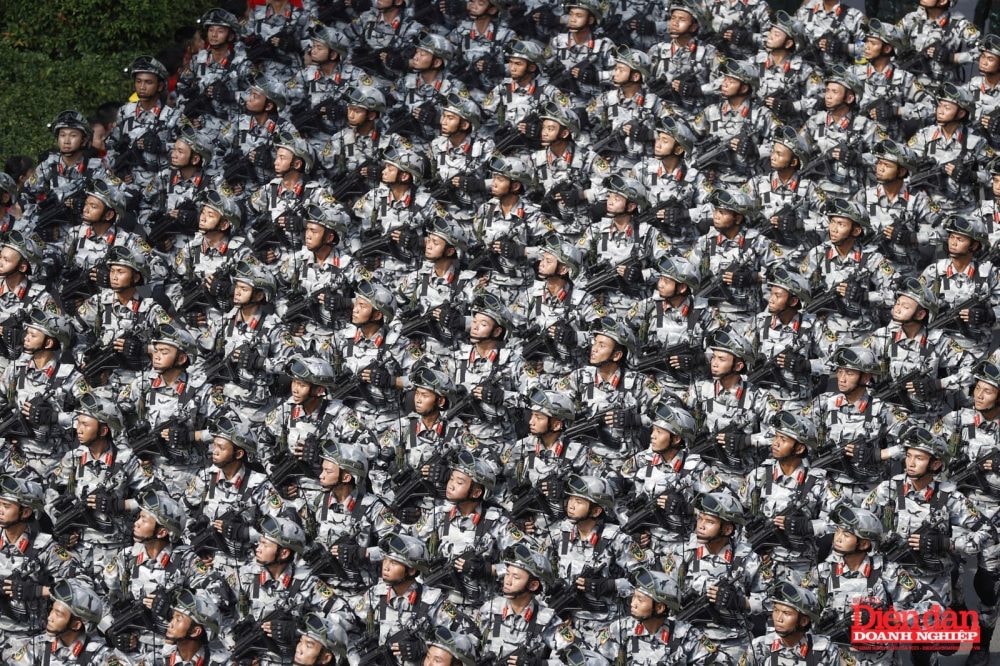 Đã sẵn sàng cho lễ diễu binh, diễu hành mừng 50 năm Giải phóng miền Nam, thống nhất đất nước