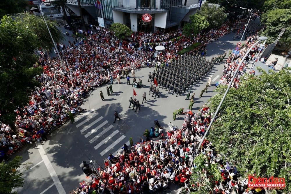 Đã sẵn sàng cho lễ diễu binh, diễu hành mừng 50 năm Giải phóng miền Nam, thống nhất đất nước