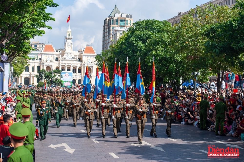 Đã sẵn sàng cho lễ diễu binh, diễu hành mừng 50 năm Giải phóng miền Nam, thống nhất đất nước