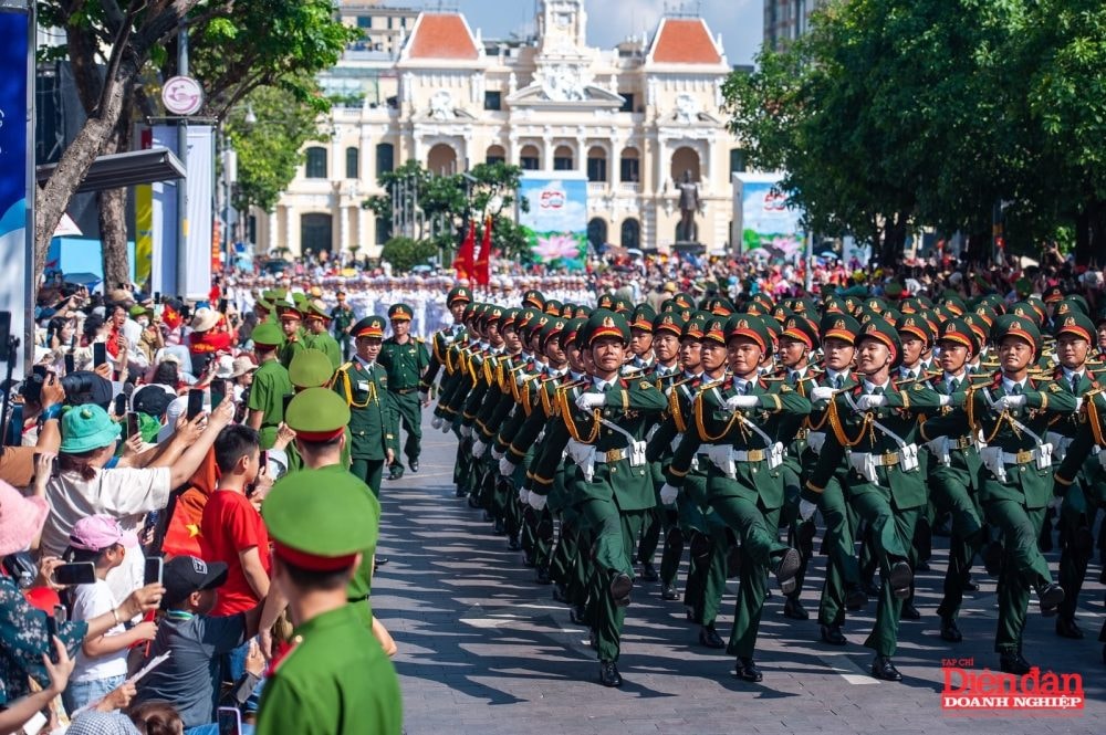 Đã sẵn sàng cho lễ diễu binh, diễu hành mừng 50 năm Giải phóng miền Nam, thống nhất đất nước