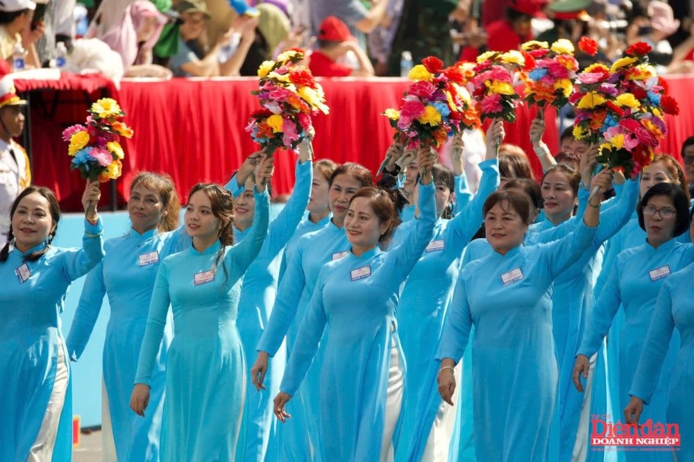 Đã sẵn sàng cho lễ diễu binh, diễu hành mừng 50 năm Giải phóng miền Nam, thống nhất đất nước