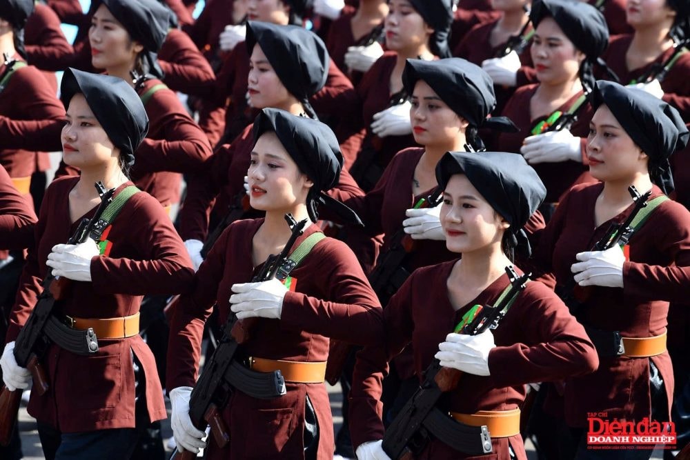 Đã sẵn sàng cho lễ diễu binh, diễu hành mừng 50 năm Giải phóng miền Nam, thống nhất đất nước