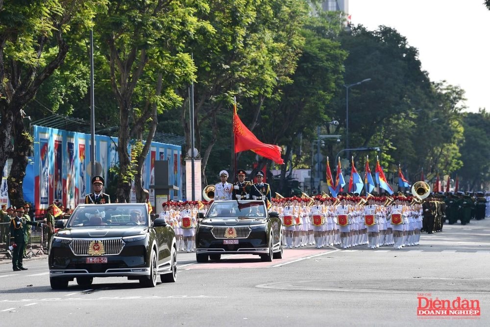 Đã sẵn sàng cho lễ diễu binh, diễu hành mừng 50 năm Giải phóng miền Nam, thống nhất đất nước