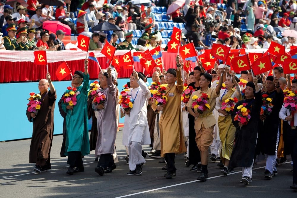 Đã sẵn sàng cho lễ diễu binh, diễu hành mừng 50 năm Giải phóng miền Nam, thống nhất đất nước