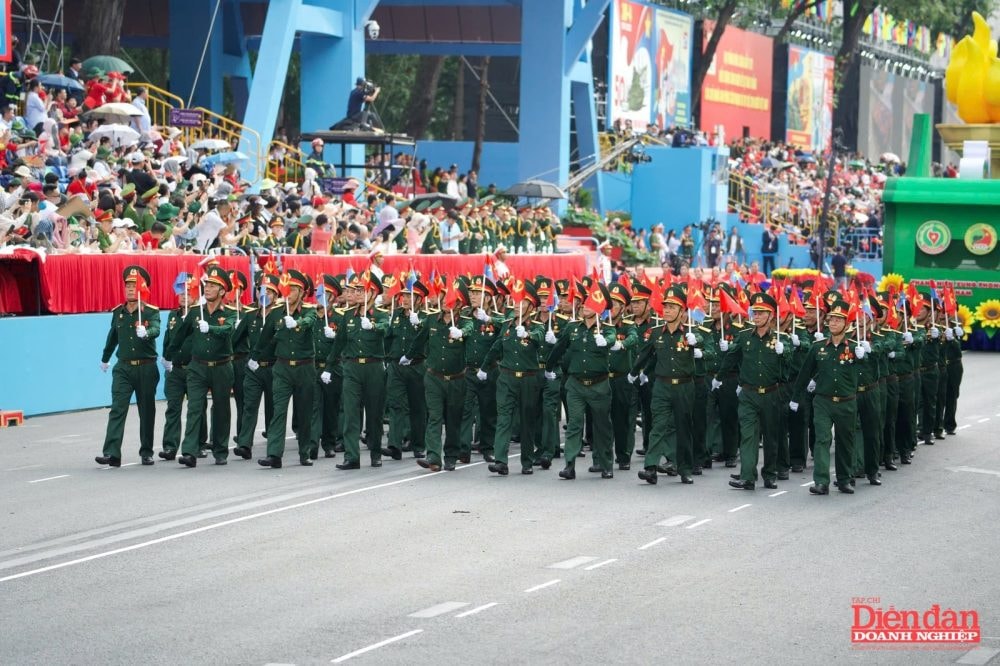 Đã sẵn sàng cho lễ diễu binh, diễu hành mừng 50 năm Giải phóng miền Nam, thống nhất đất nước