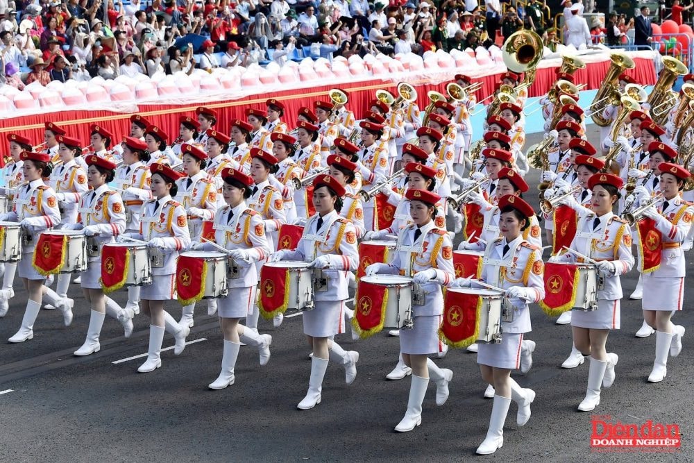 Đã sẵn sàng cho lễ diễu binh, diễu hành mừng 50 năm Giải phóng miền Nam, thống nhất đất nước