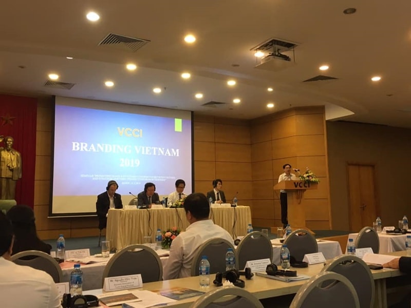Ông Đặng Thế Lưỡng phát biểu tại tọa đàm ”XÚC TIẾN THƯƠNG MẠI-ĐẦY TƯ GIỮA VIỆT NAM VỚI CÁC NƯỚC ĐỐI TÁC CHIẾN LƯỢC” GÓC NHÌN DOANH NGHIỆP