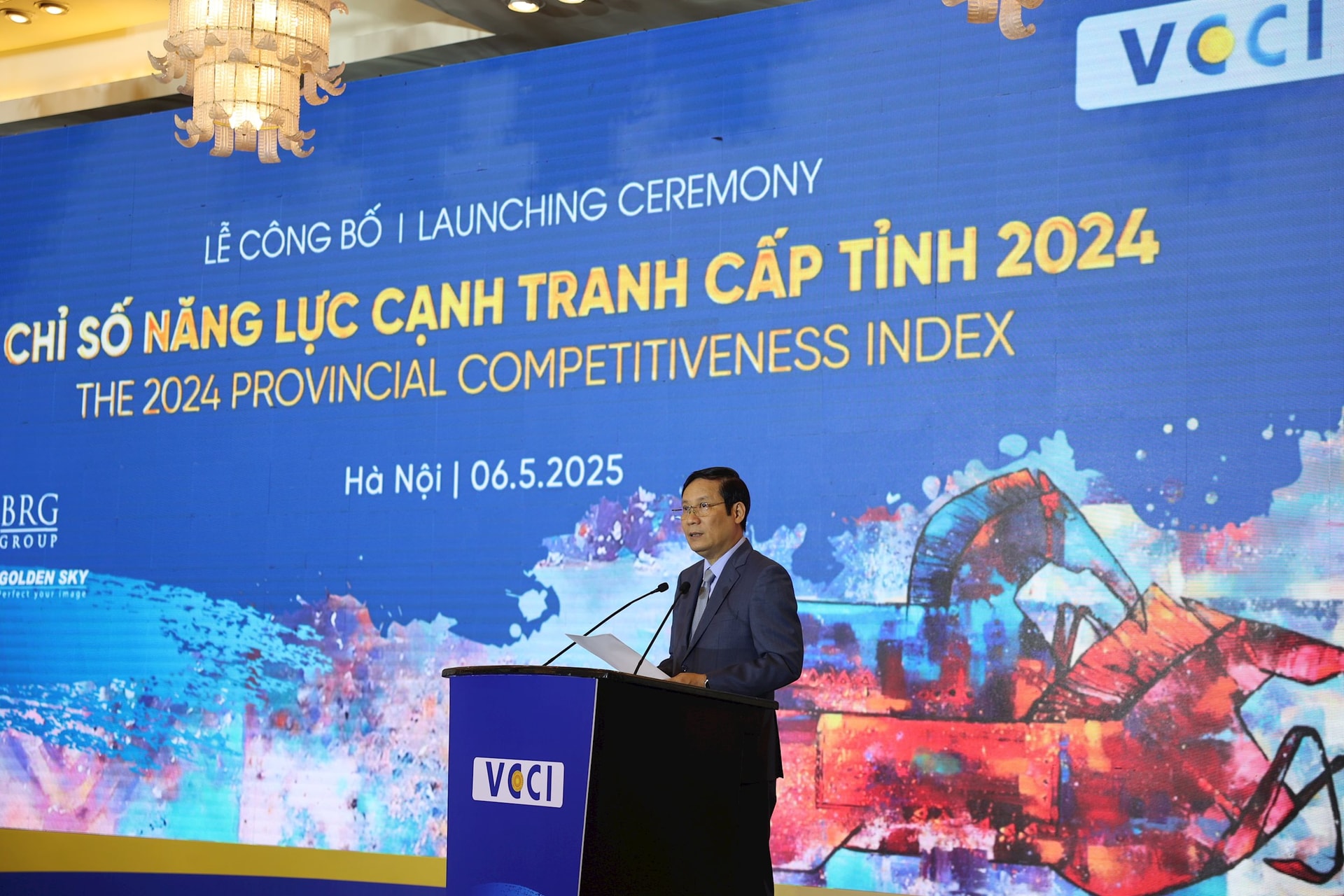 Chủ tịch Liên đoàn Thương mại và Công nghiệp Việt Nam (VCCI) Phạm Tấn Công khẳng định, PCI không chỉ đơn thuần là một bảng xếp hạng, đó là một cuộc đối thoại thường niên giữa cộng đồng doanh nghiệp và chính quyền địa phương