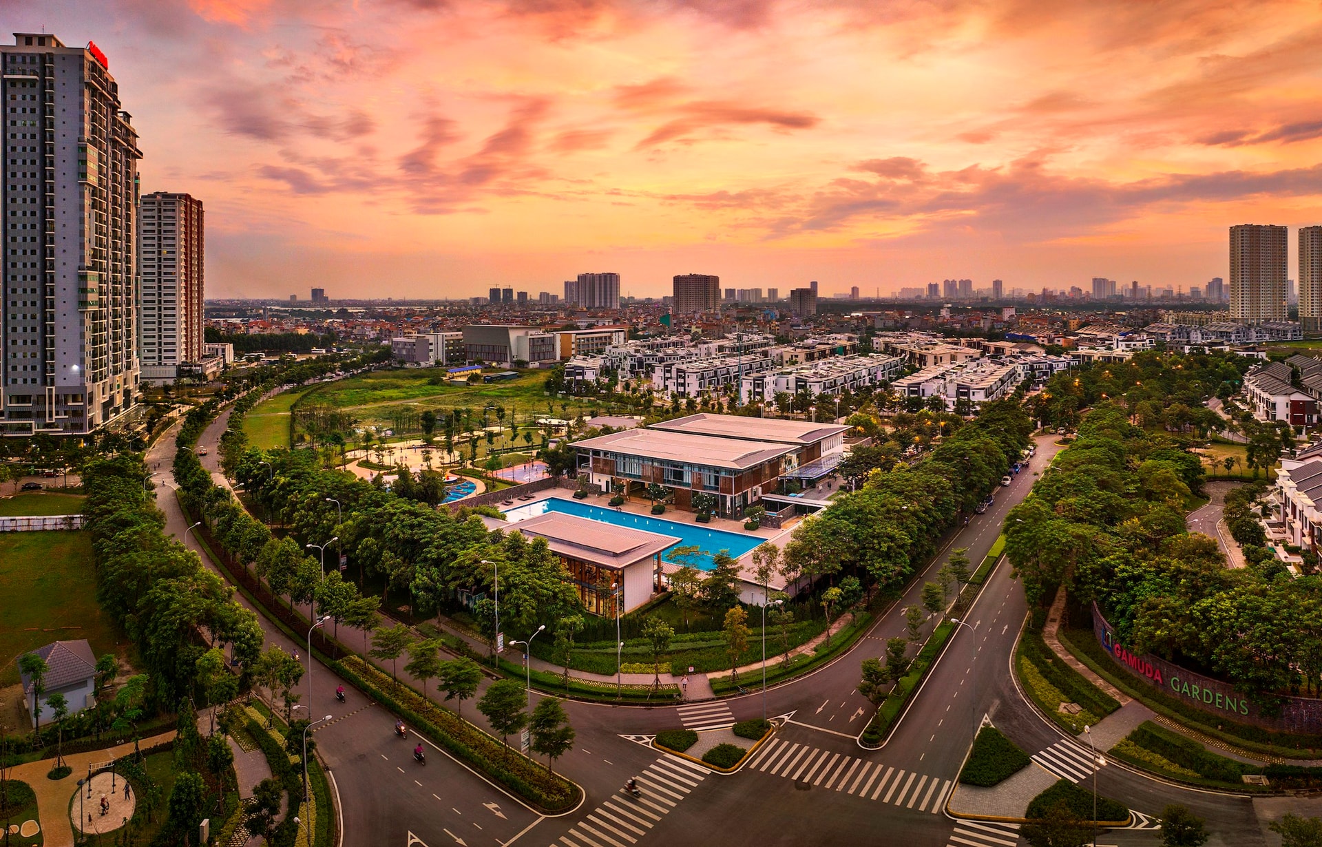 Khu đô thị xanh kiểu mẫu Gamuda City