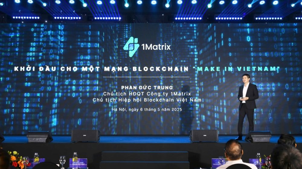 Ra mắt 1Matrix - khởi đầu mạng Blockchain Việt Nam