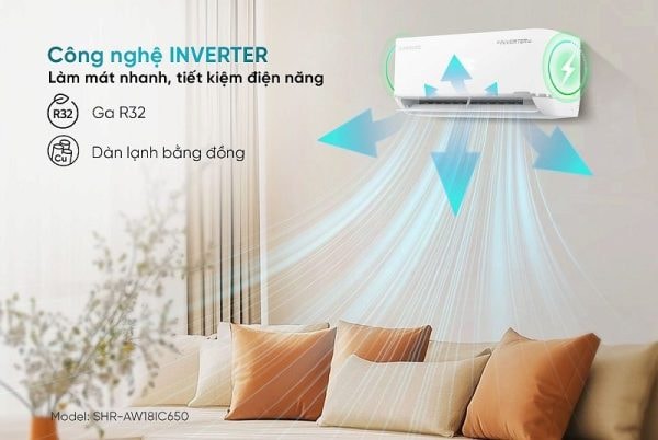 Bí kíp chọn máy lạnh vừa làm mát nhanh vừa tiết kiệm điện