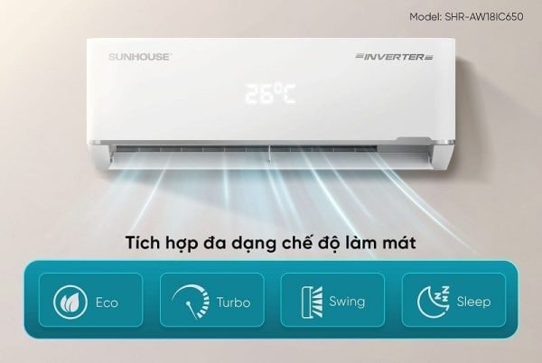 Bí kíp chọn máy lạnh vừa làm mát nhanh vừa tiết kiệm điện