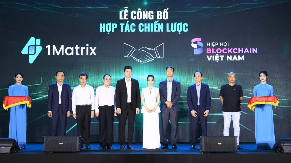 Ra mắt 1Matrix - khởi đầu mạng Blockchain Việt Nam