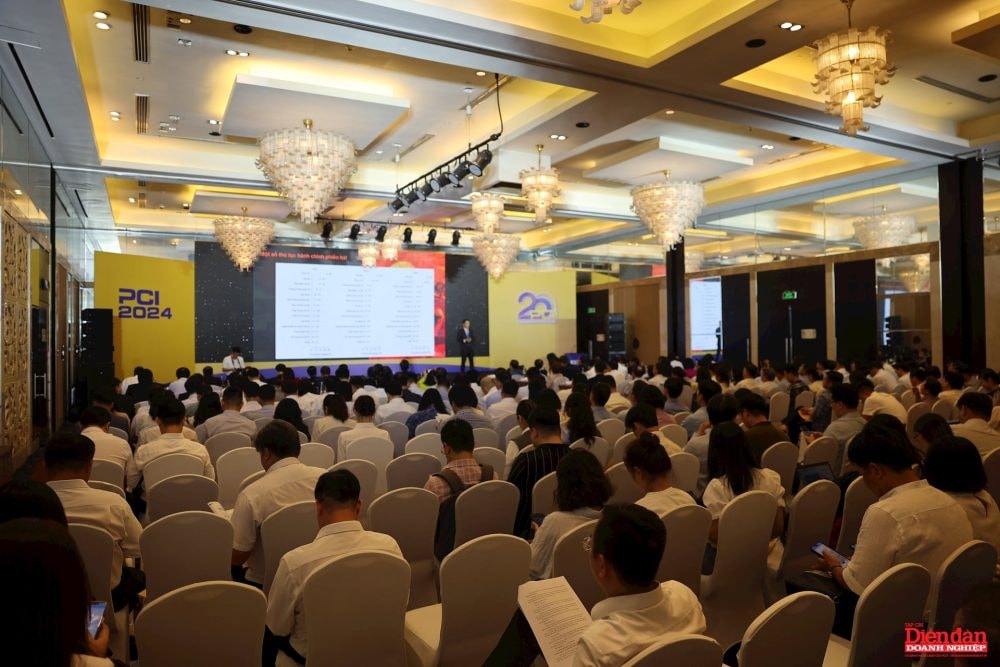 PCI 2024: Đánh dấu hành trình 20 năm cải cách bền bỉ