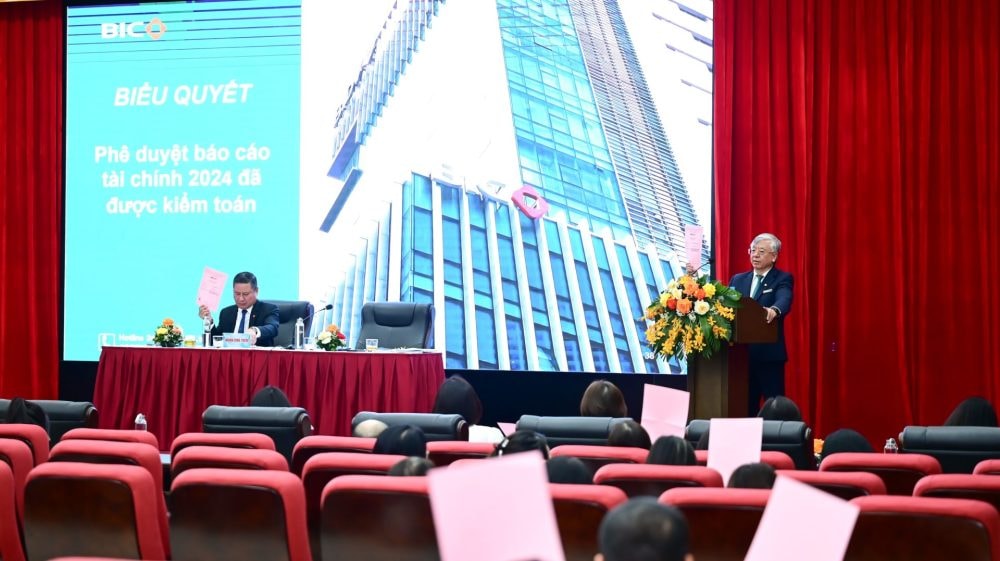 Khẳng định cam kết đảm bảo quyền lợi cho cổ đông, BIC chi trả cổ tức 15% năm 2024 Khẳng định cam kết đảm bảo quyền lợi cho cổ đông, BIC chi trả cổ tức 15% năm 2024