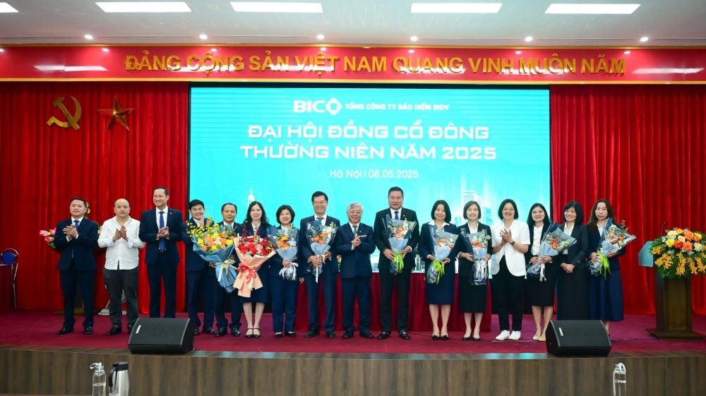 Khẳng định cam kết đảm bảo quyền lợi cho cổ đông, BIC chi trả cổ tức 15% năm 2024 Khẳng định cam kết đảm bảo quyền lợi cho cổ đông, BIC chi trả cổ tức 15% năm 2024