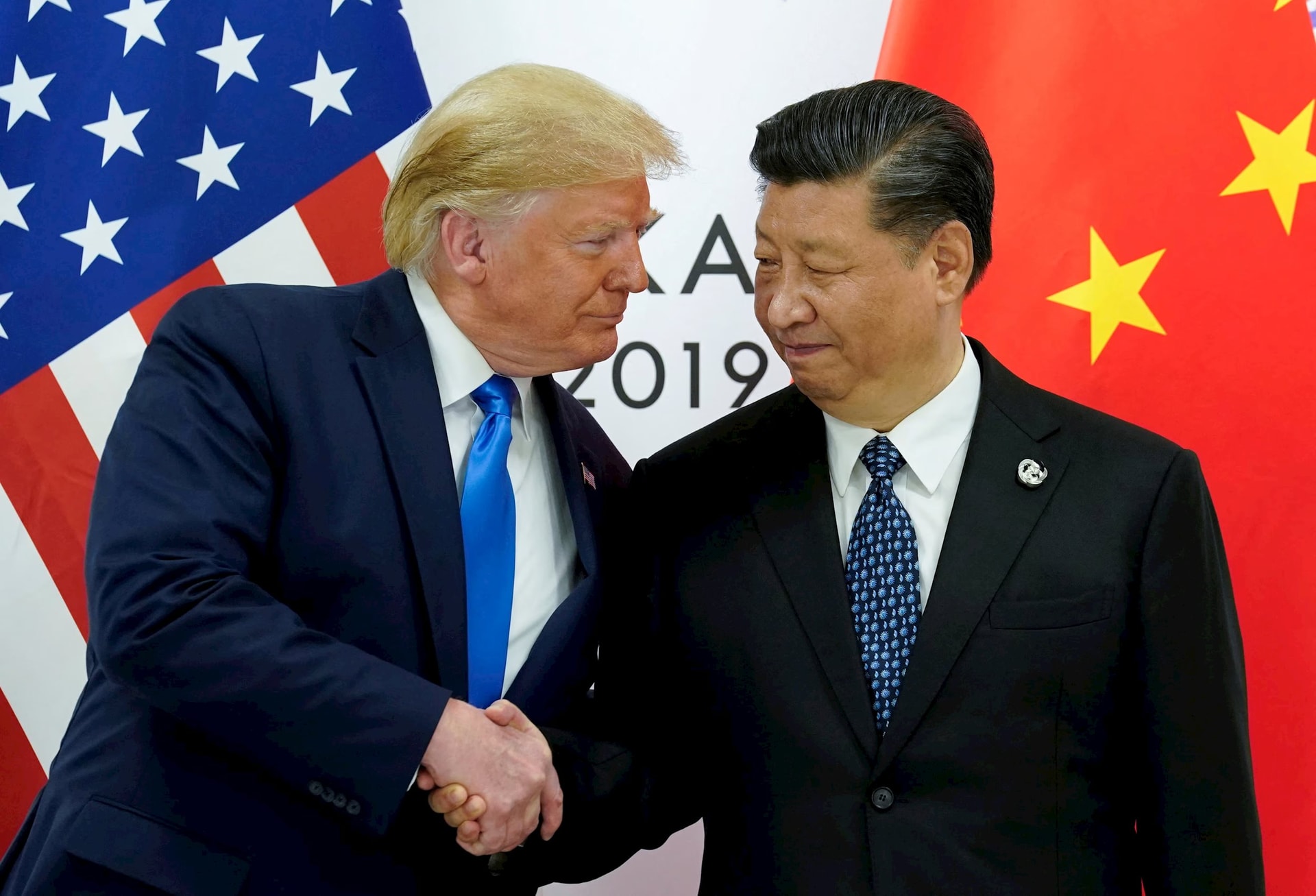 Washington muốn giảm thâm hụt thương mại với Bắc Kinh và thuyết phục Trung Quốc từ bỏ mô hình kinh tế trọng thương (Ảnh Reuters)