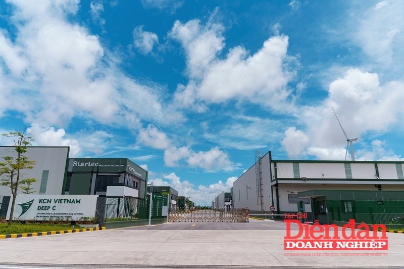 Các khu công nghiệp, khu kinh tế tại Hải Phòng đang là điểm đến hấp dẫn của các nhà đầu tư nước ngoài