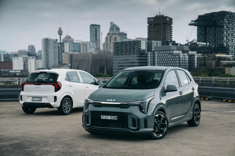 Các mẫu hatchback cỡ A đang dần mất đi sức hút. (Ảnh minh họa)