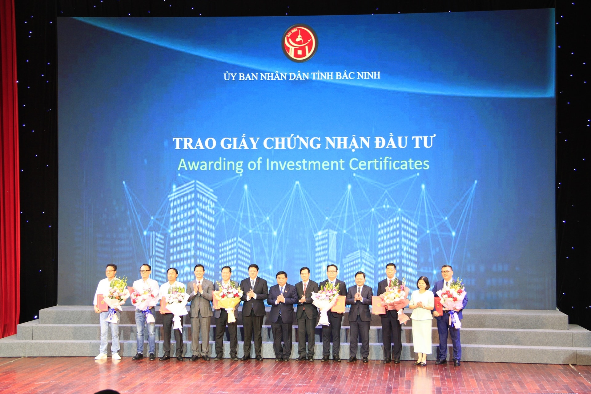 TRao chứng nhận đầu tư