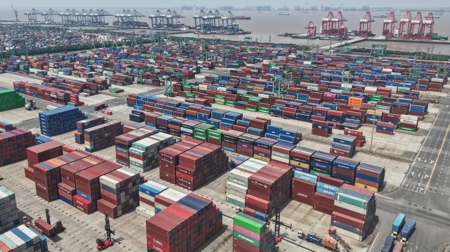 Xuất khẩu của Trung Quốc sang Đông Nam Á trong tháng đã tăng 20,8% so với cùng kỳ năm trước (Ảnh Getty Images)