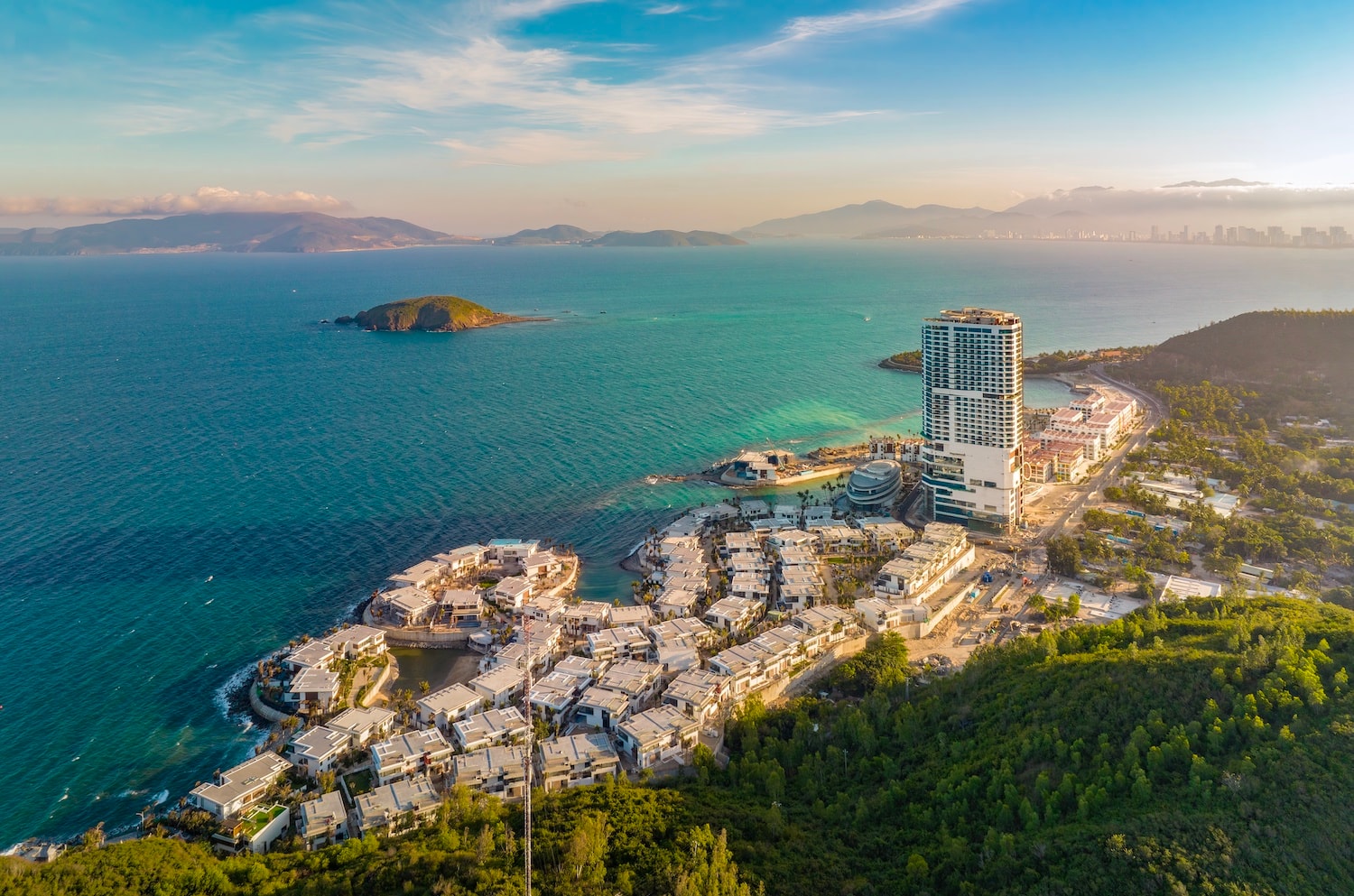 Thong dong tận hưởng không gian riêng tại bán đảo tỷ phú.