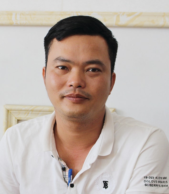 Ông Nguyễn Xuân Lập, P.GĐ Cty TNHH xây dựng Sơn Tùng