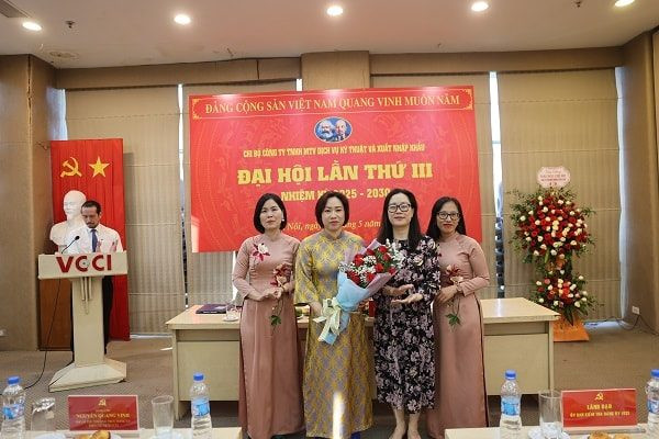 Từ thực tiễn doanh nghiệp, ba Chi bộ VCCI khẳng định vai trò hạt nhân chính trị