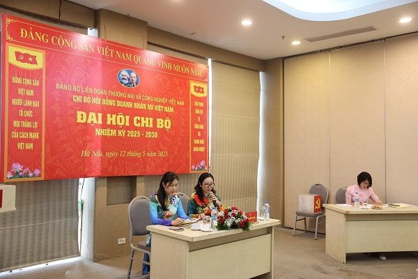 Từ thực tiễn doanh nghiệp, ba Chi bộ VCCI khẳng định vai trò hạt nhân chính trị