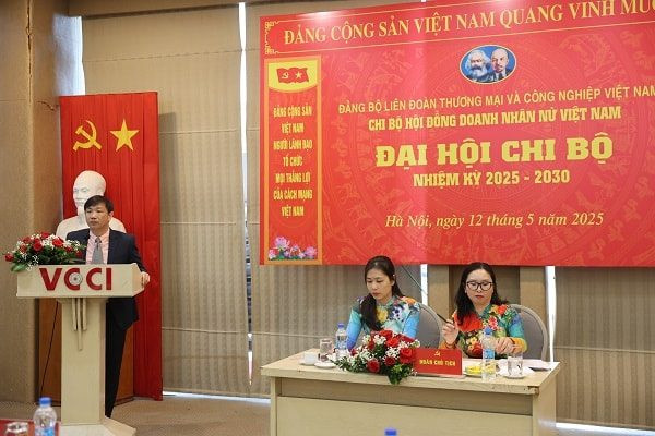 Từ thực tiễn doanh nghiệp, ba Chi bộ VCCI khẳng định vai trò hạt nhân chính trị