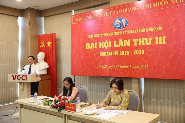 Từ thực tiễn doanh nghiệp, ba Chi bộ VCCI khẳng định vai trò hạt nhân chính trị