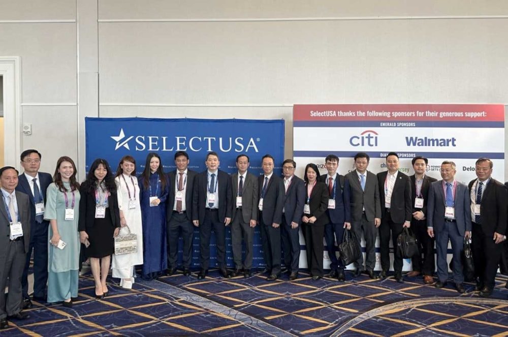 Hội nghị Đầu tư SelectUSA 2025: Cơ hội mở rộng đầu tư kinh doanh tại Mỹ cho doanh nghiệp Việt Nam