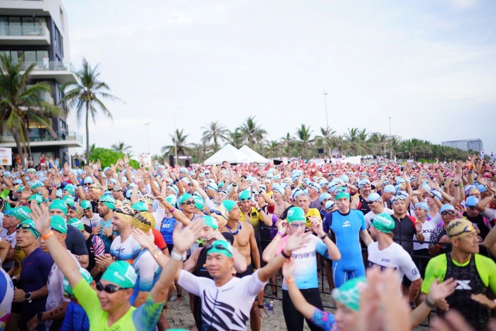 IRONMAN 70.3 Đà Nẵng khẳng định vị thế là địa điểm thi đấu đẳng cấp quốc tế