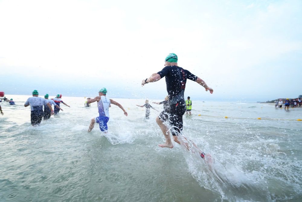 IRONMAN 70.3 Đà Nẵng khẳng định vị thế là địa điểm thi đấu đẳng cấp quốc tế