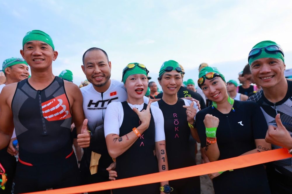 IRONMAN 70.3 Đà Nẵng khẳng định vị thế là địa điểm thi đấu đẳng cấp quốc tế