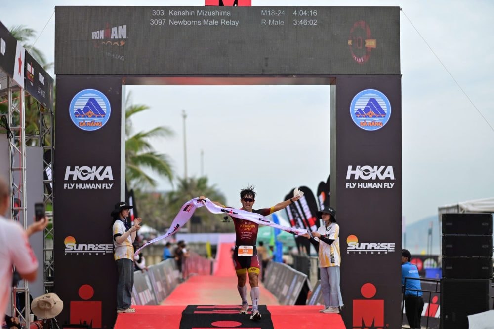 IRONMAN 70.3 Đà Nẵng khẳng định vị thế là địa điểm thi đấu đẳng cấp quốc tế