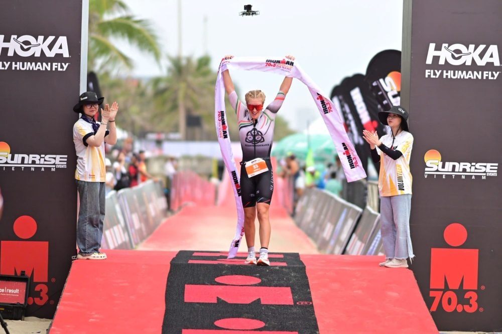 IRONMAN 70.3 Đà Nẵng khẳng định vị thế là địa điểm thi đấu đẳng cấp quốc tế